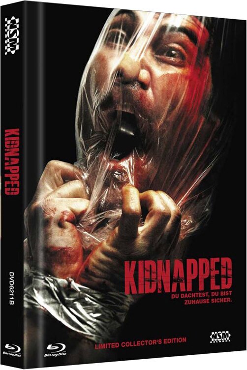 Kidnapped - Cover B (2010) Limited Edition, Mediabook, Blu-ray + DVD