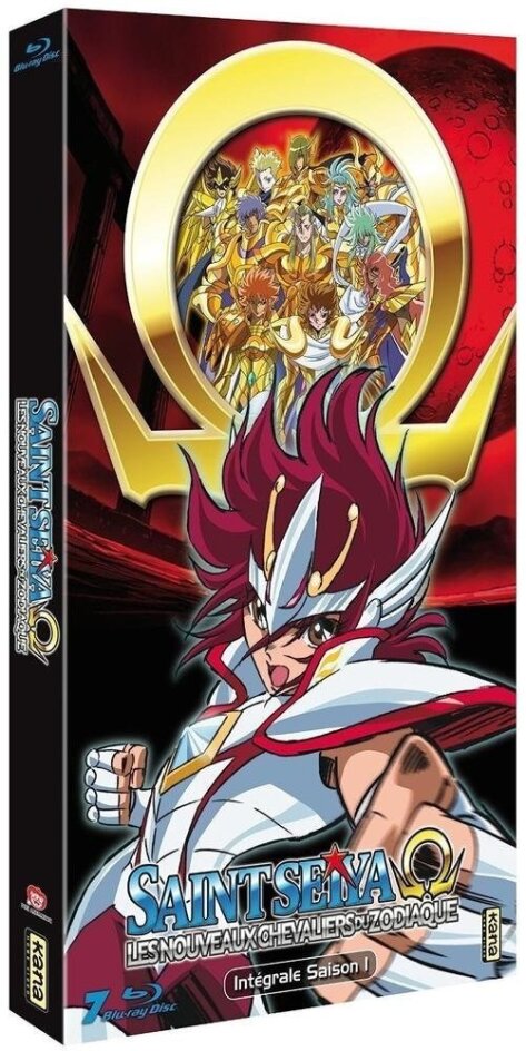 Saint Seiya Omega - Les nouveaux Chevaliers du Zodiaque - Saison 1 7 Blu-rays