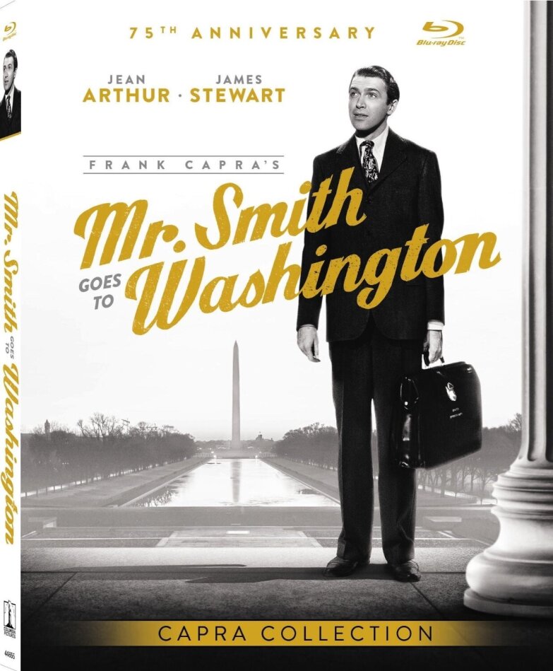 Mr. Smith Goes to Washington (1939) Édition 75ème Anniversaire, Digibook