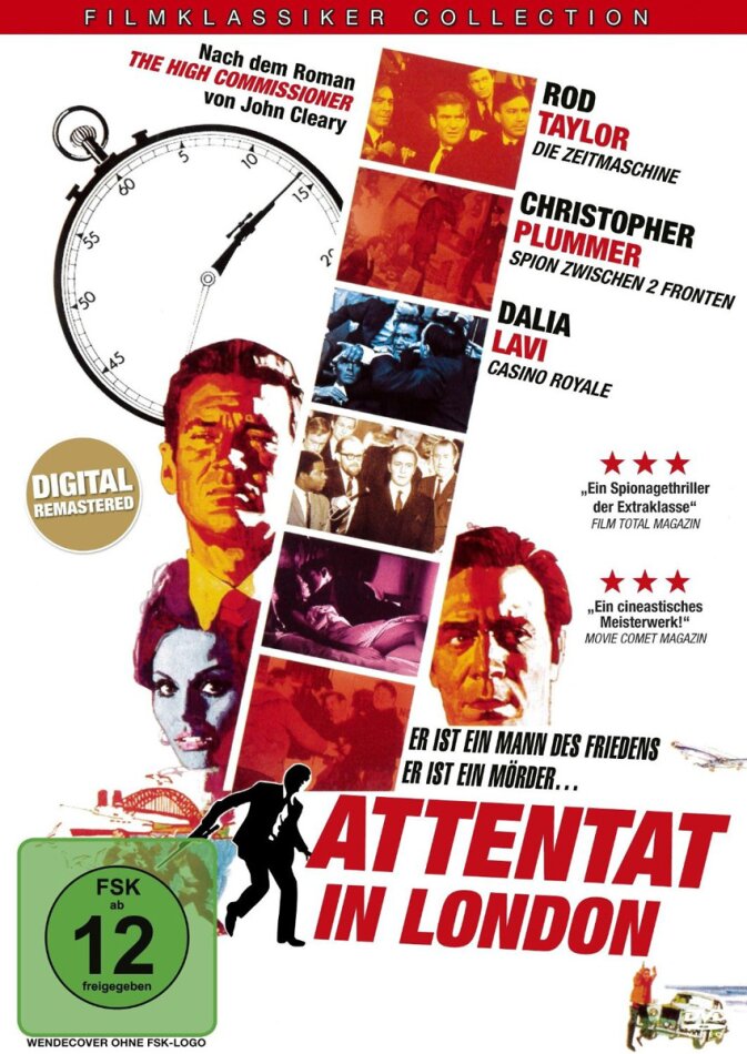 Attentat in London - Der Haftbefehl (1968)
