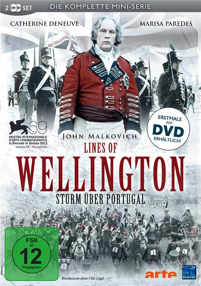 Lines of Wellington - Sturm über Portugal - Die komplette Mini-Serie (2012) 2 DVDs