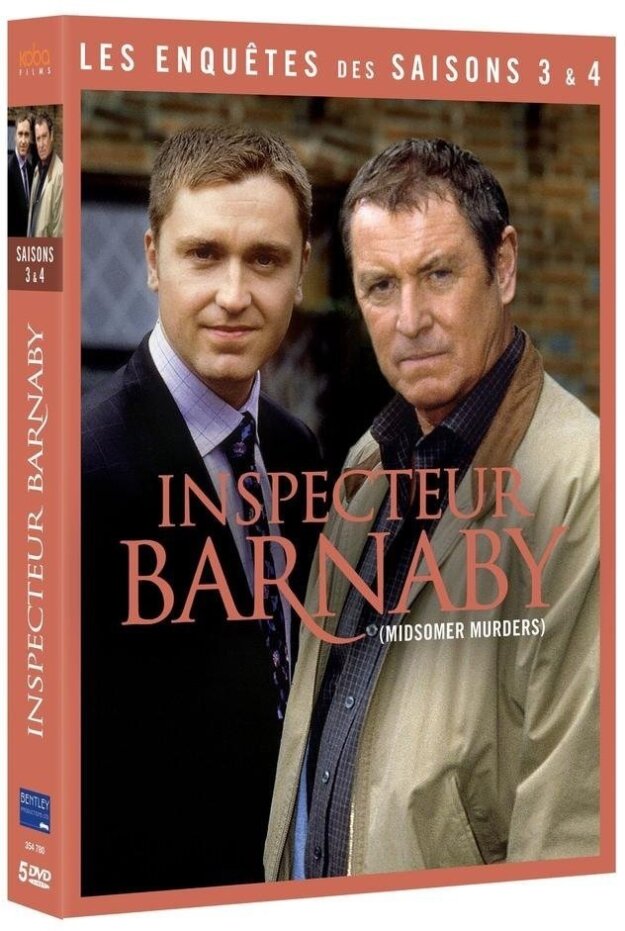 Inspecteur Barnaby - Saisons 3 & 4 5 DVD