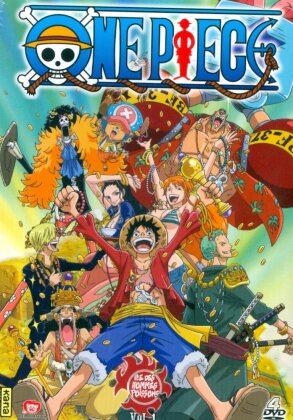 One Piece - L'&icirc;le des Hommes Poissons - Vol. 1 (4 DVD)