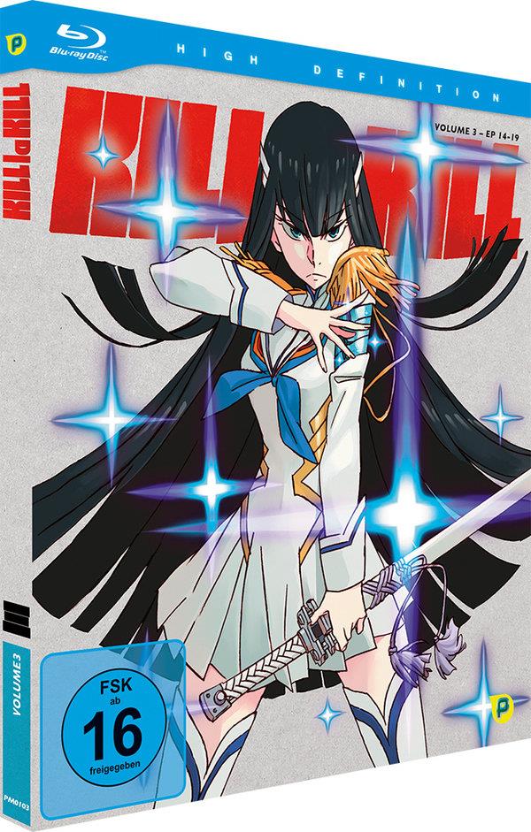 Kill la Kill - Staffel 1 - Vol. 3