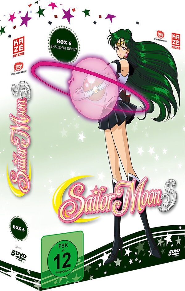 Sailor Moon S - Box 6 - Staffel 3.2 5 DVDs
