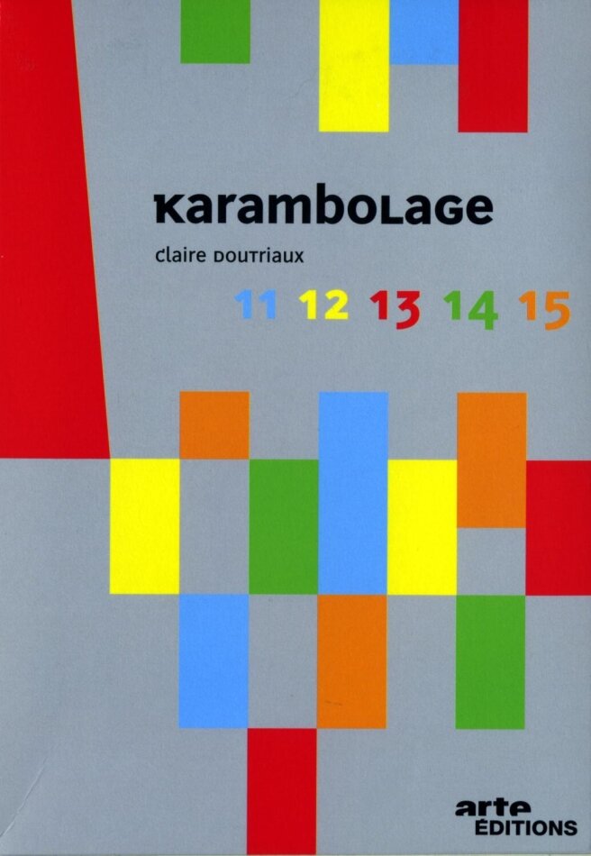 Karambolage 11-15 Arte Éditions, 5 DVD