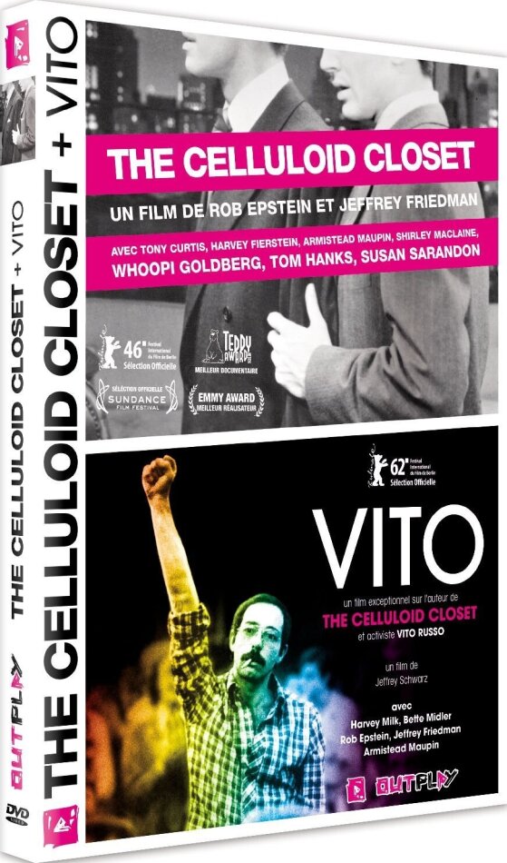 The Celluloid Closet / Vito 2 DVD