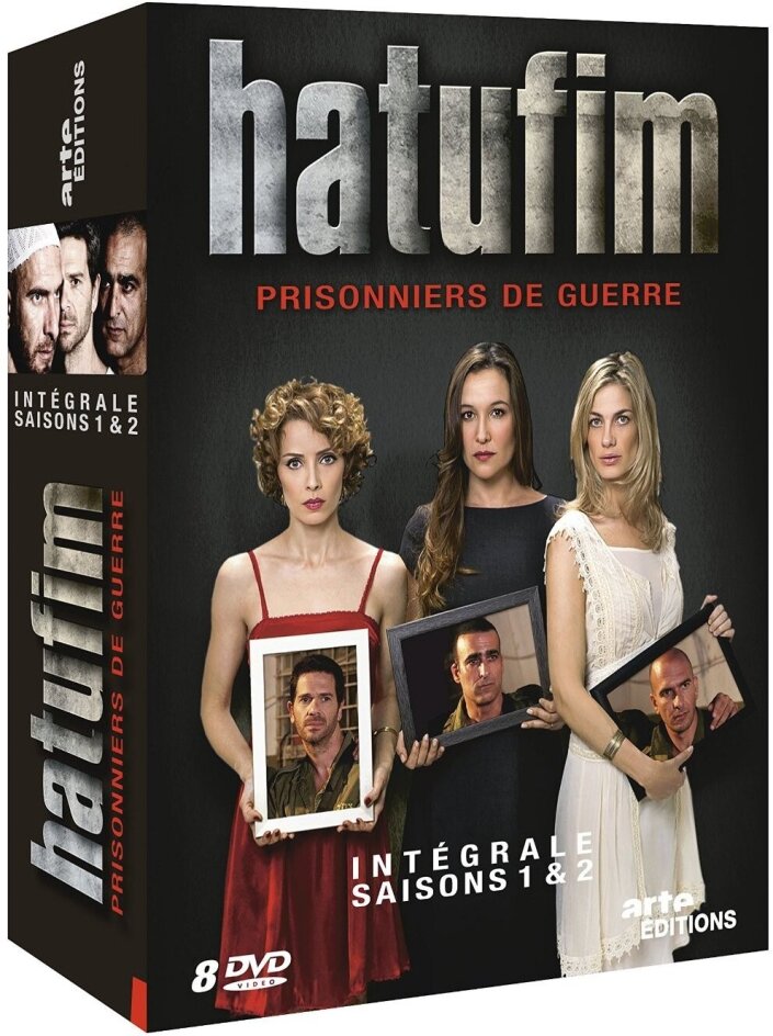Hatufim - Intégrale Saisons 1 & 2 8 DVD