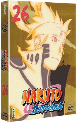 Naruto Shippuden - Vol. 26 (3 DVD)