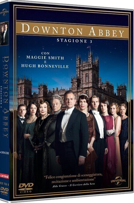 Downton Abbey - Stagione 3 4 DVD