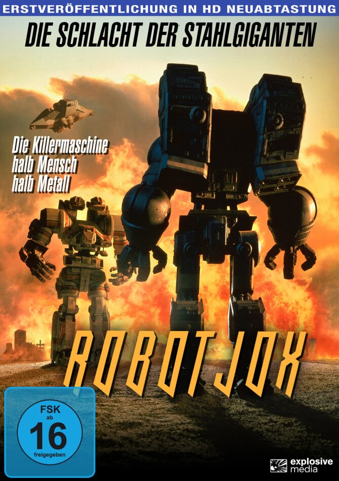 Robot Jox - Die Schlacht der Stahlgiganten (1989)
