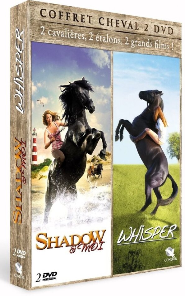 Shadow & moi (2011) / Whisper (2013) 2 DVDs