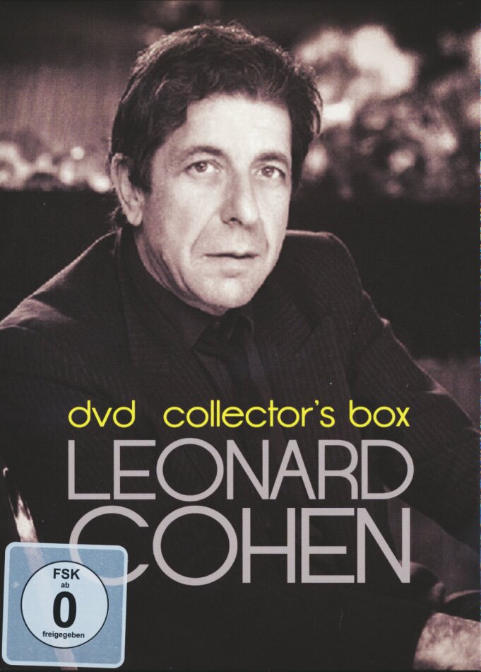 Leonard Cohen - DVD Collector's Box Inofficial, 2 DVD