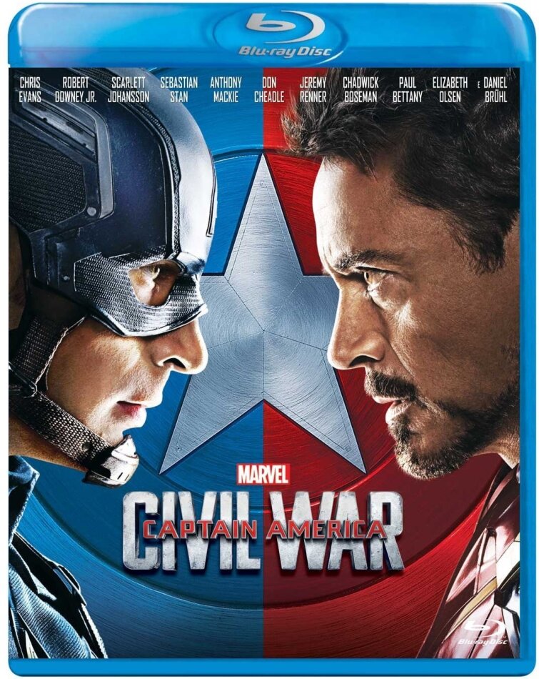 Captain America 3 - Civil War (2016)