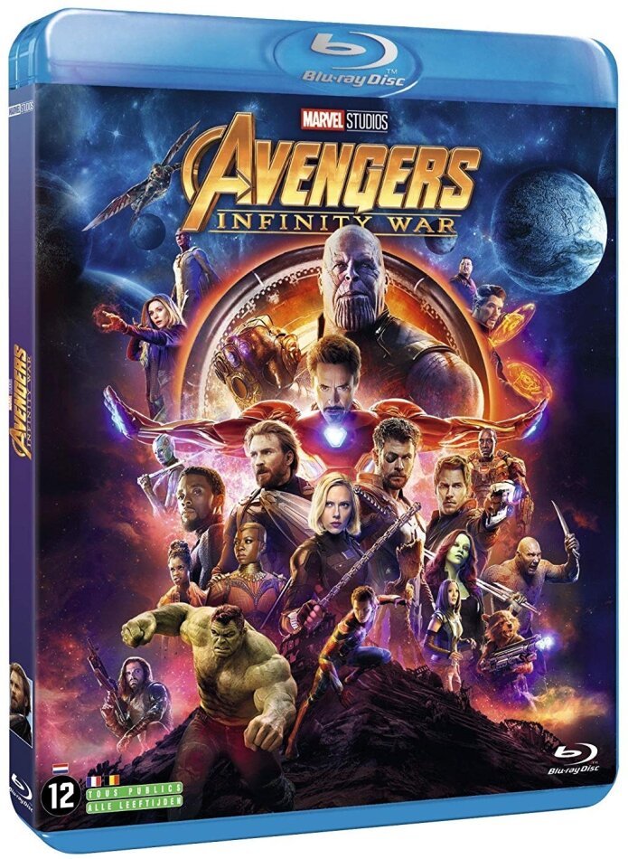 Avengers 3 - Infinity War (2018)