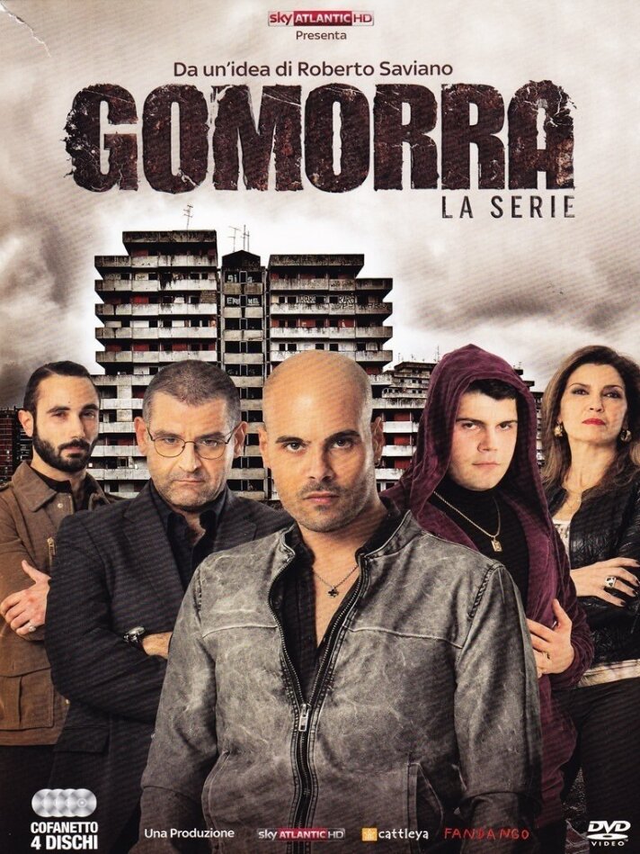 Gomorra - Stagione 1 4 DVD