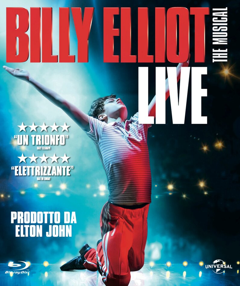 Billy Elliot - The Musical Live