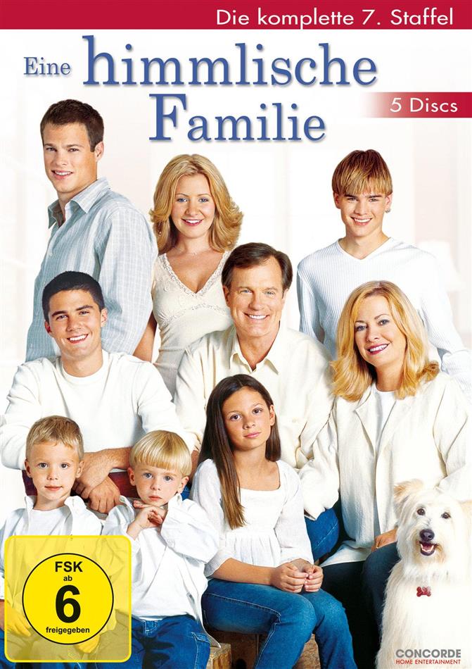 Eine himmlische Familie - Staffel 7 5 DVDs