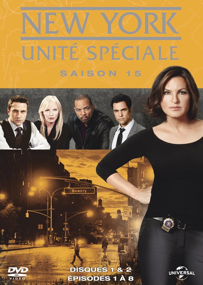 New York Unité Spéciale - Saison 15 6 DVDs