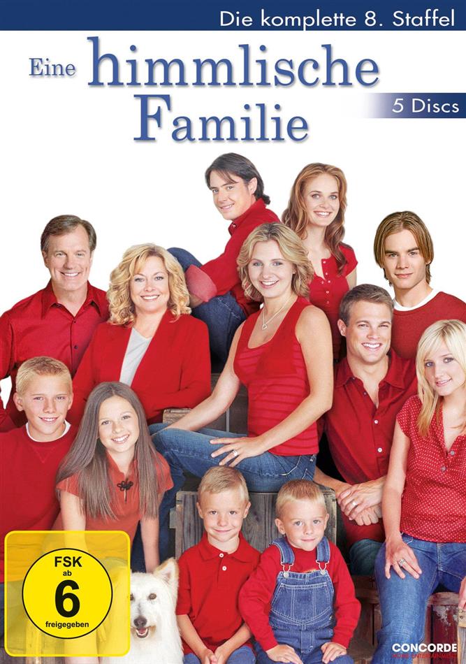 Eine himmlische Familie - Staffel 8 5 DVDs