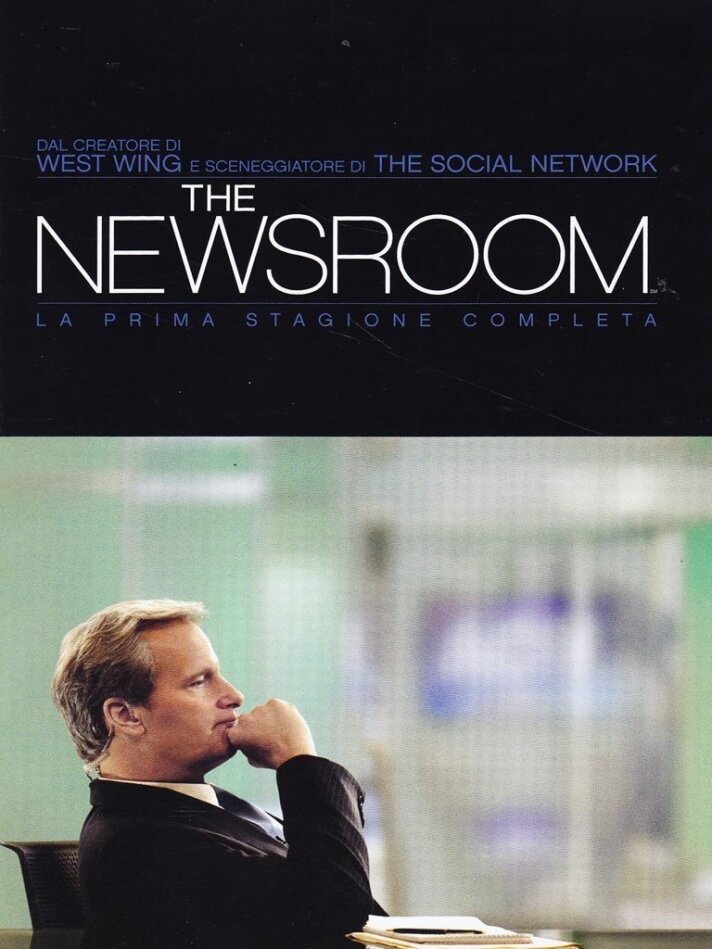 The Newsroom - Stagione 1 (2012) 4 DVD