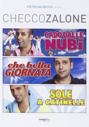Cado dalle nubi / Che bella giornata / Sole a catinelle - Checco Zalone (3 DVD)