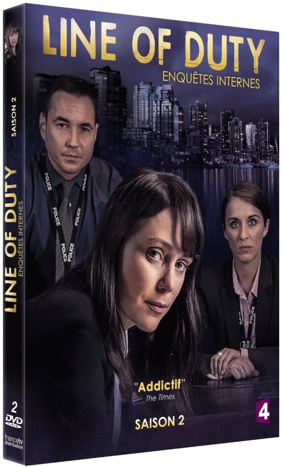 Line of Duty - Saison 2 2 DVD