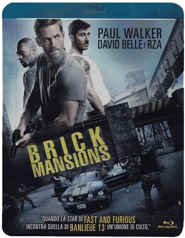 Brick Mansions (2014) Edizione Limitata, Steelbook