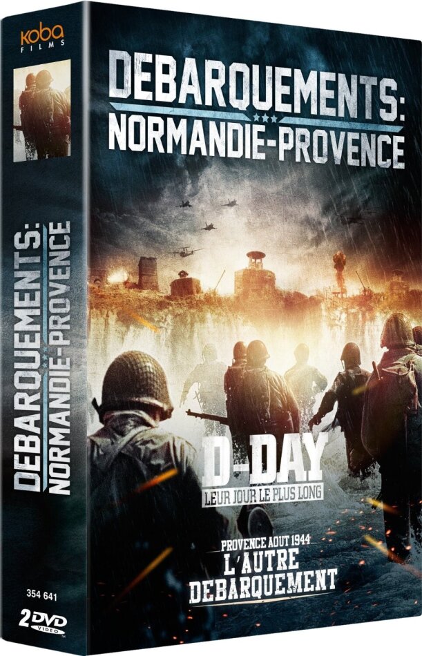 Débarquements: Normandie - Provence - D-Day: Leur jour le plus long / Provence août 1944: L'autre débarquement 2 DVDs