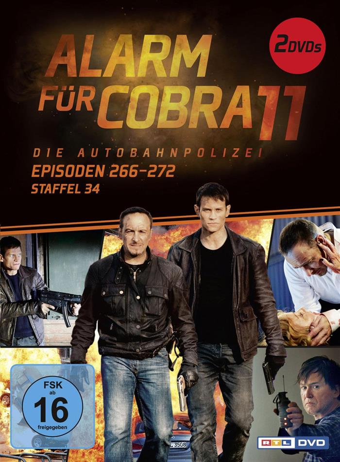 Alarm für Cobra 11 - Staffel 34 2 DVD