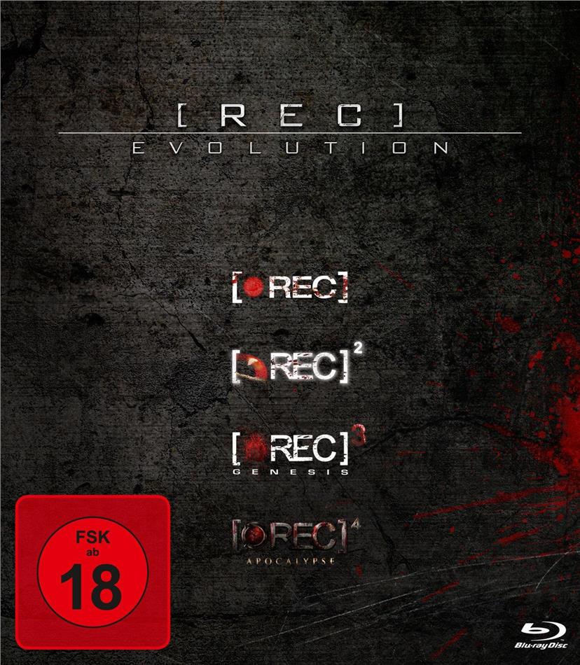 (Rec) 1-4 - Evolution 4 Blu-rays
