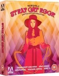 Stray Cat Rock Collection 5 Blu-ray