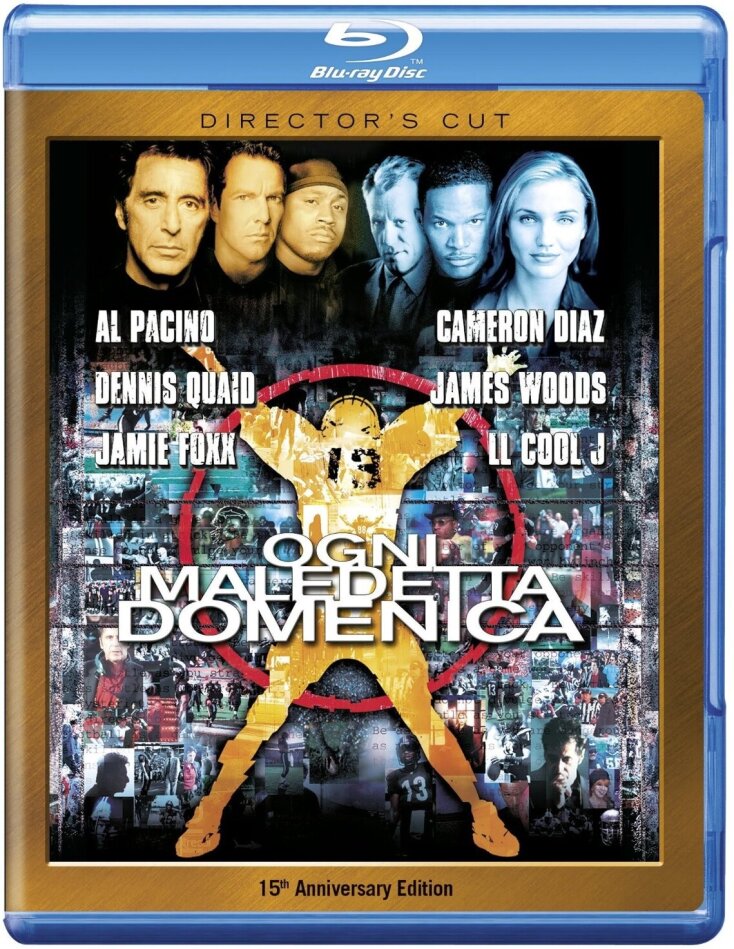 Ogni Maledetta Domenica (1999) 15th Anniversary Edition, Director's Cut