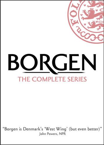 Borgen - The Complete Series 12 DVD