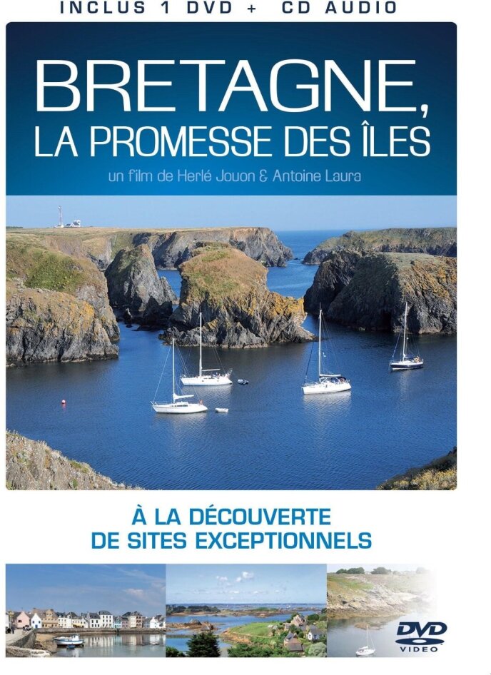 Bretagne, la promesse des îles DVD + CD