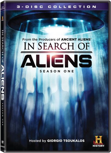 In Search of Aliens - Season 1 3 DVDs