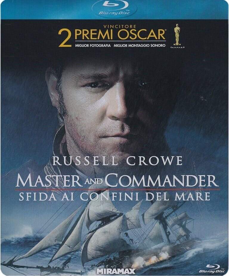 Master and Commander - Sfida ai confini del mare (2003) Edizione Limitata, Steelbook, 2 Blu-ray