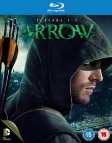 Arrow - Season 1 + 2 8 Blu-ray