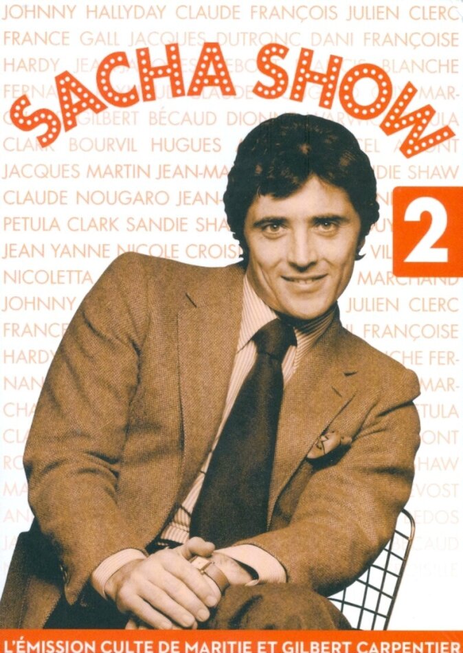 Sacha Distel - Sacha Show 2 (1962) 3 DVDs
