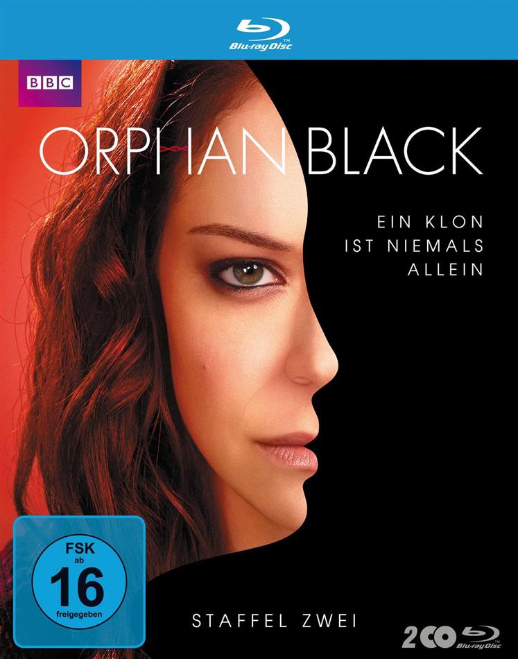 Orphan Black - Staffel 2 BBC, 2 Blu-ray