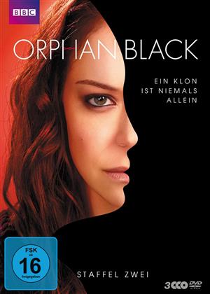 Orphan Black - Staffel 2 (BBC, 3 DVDs)