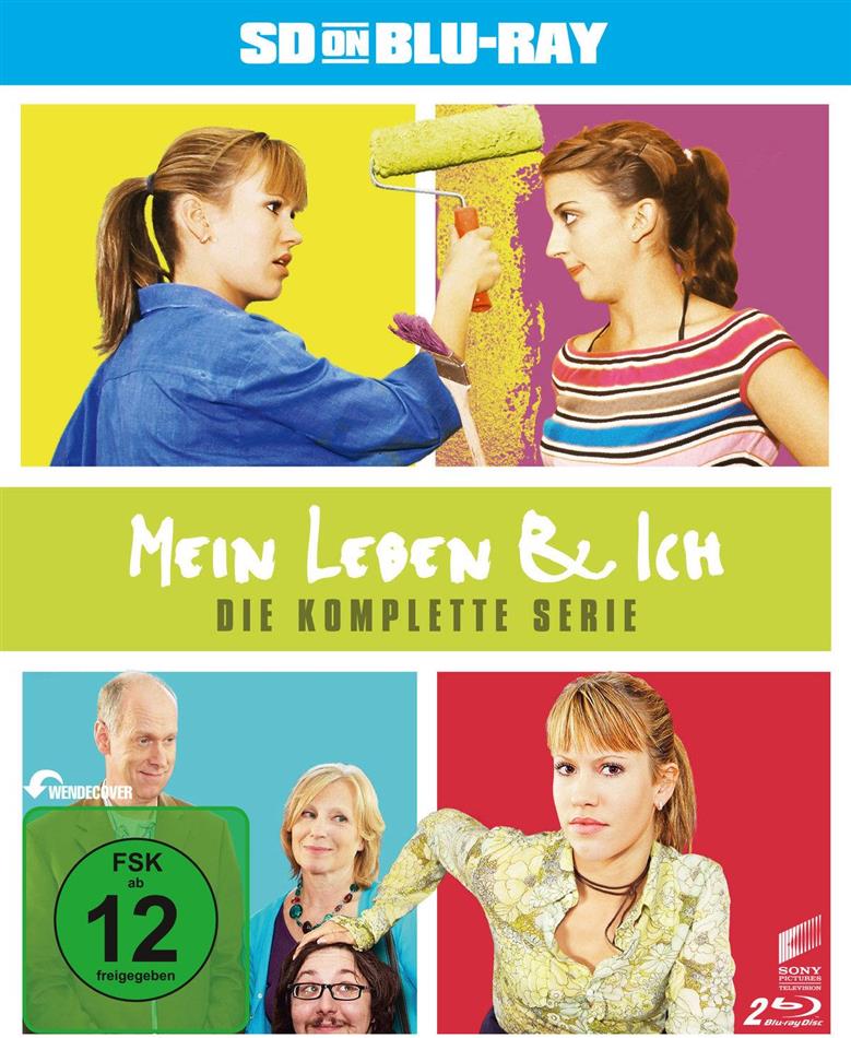 Mein Leben und Ich - Komplettbox 2 Blu-rays