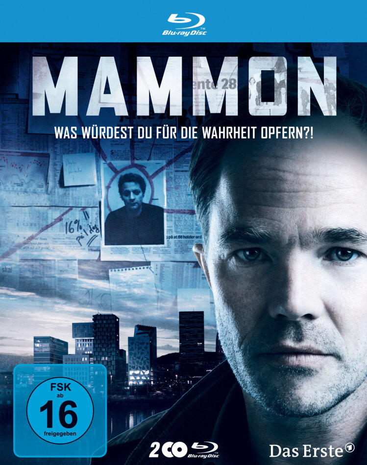 Mammon - Staffel 1 2 Blu-ray