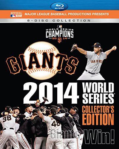 MLB: 2014 World Series - Giants Win! Édition Collector, 8 Blu-ray