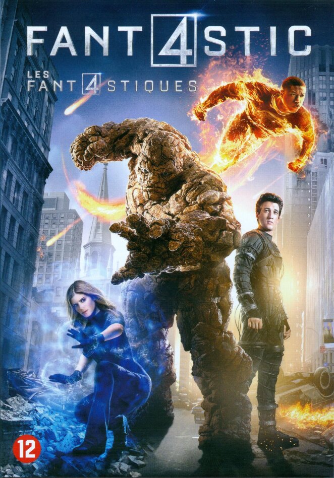 Fantastic 4 - Les 4 Fantastiques (2015)