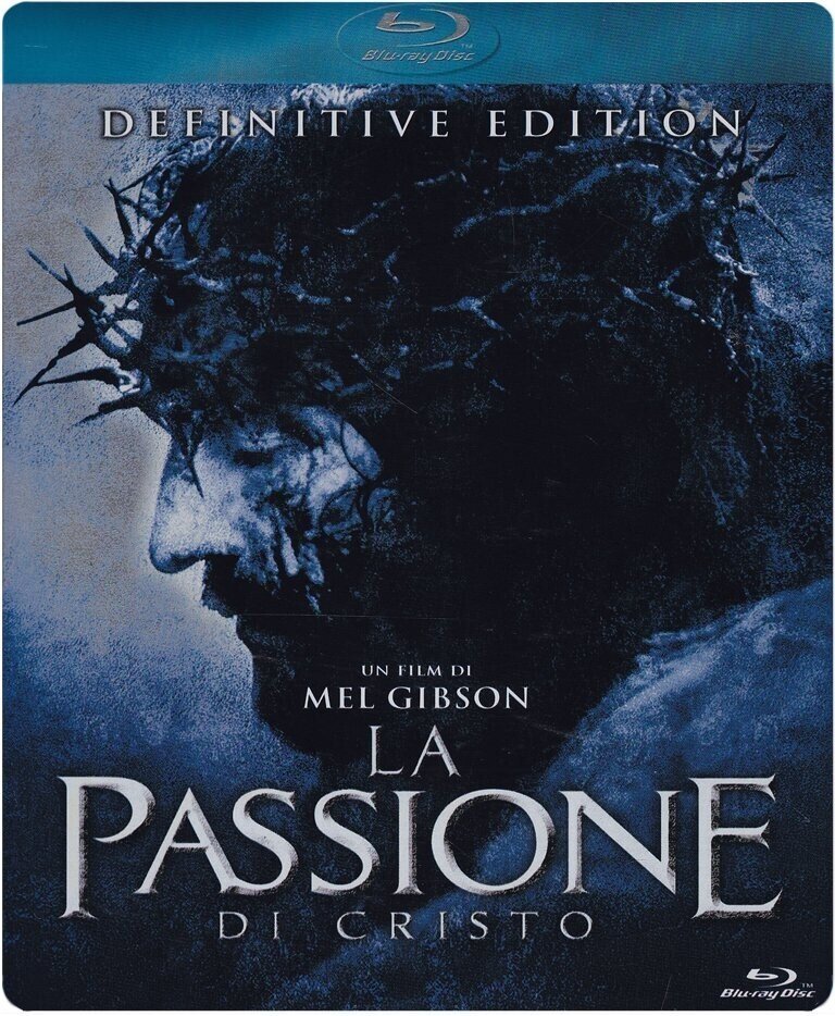 La passione di Cristo (2004) Limited Edition, Steelbook, Blu-ray + DVD