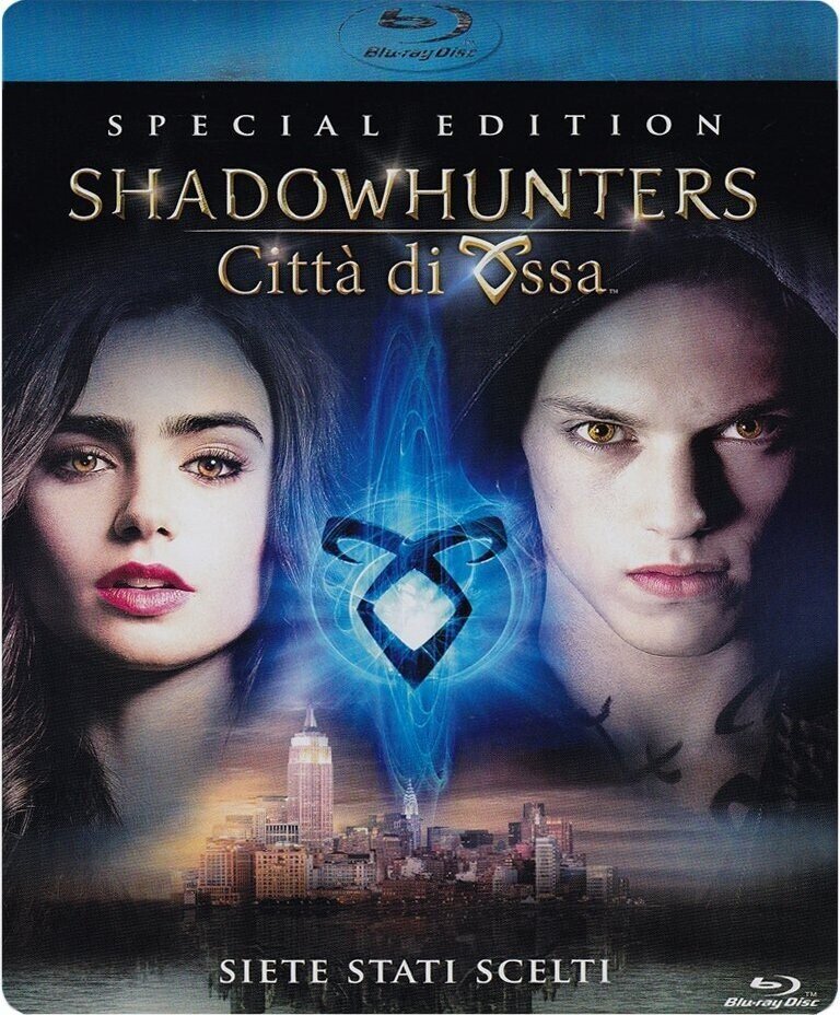 Shadowhunters - Città di ossa (2013) Edizione Limitata, Steelbook