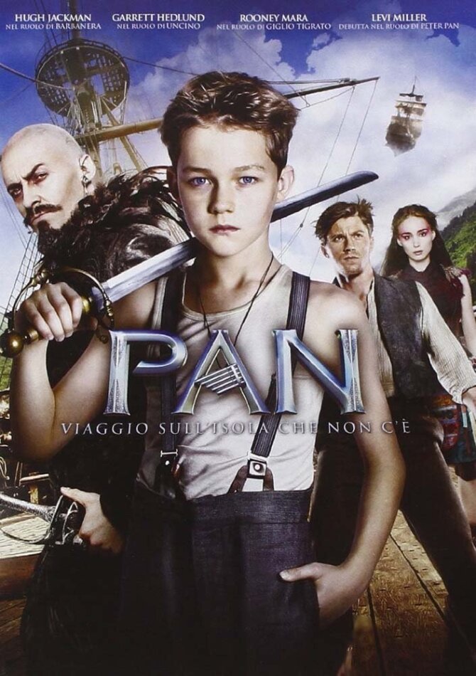 Pan - Viaggio sull'isola che non c'è (2015)