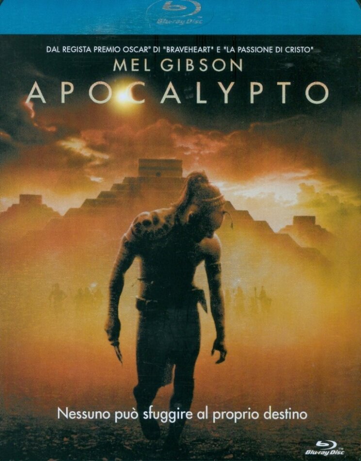 Apocalypto (2006) Edizione Limitata, Steelbook