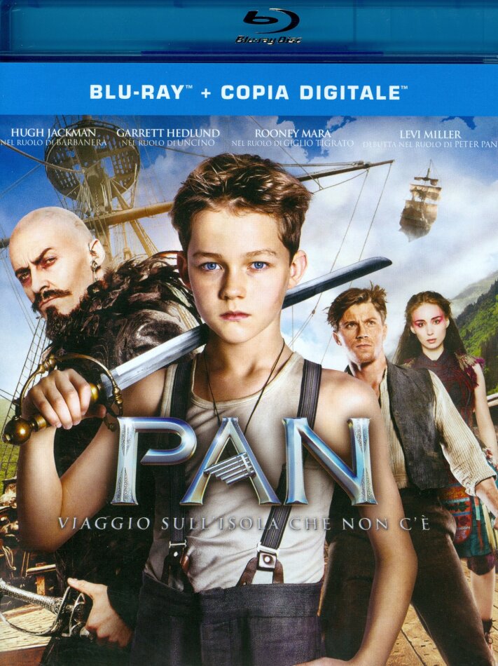 Pan - Viaggio sull'isola che non c'è (2015)